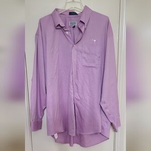 Brooks Brothers Light Purple Casual Button Down Shirt